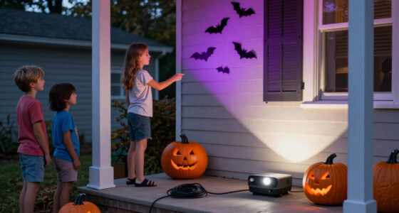 13 Best Halloween Projector Lights for Spooky Outdoor Displays in 2027