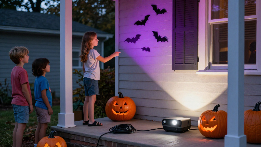 13 Best Halloween Projector Lights for Spooky Outdoor Displays in 2027