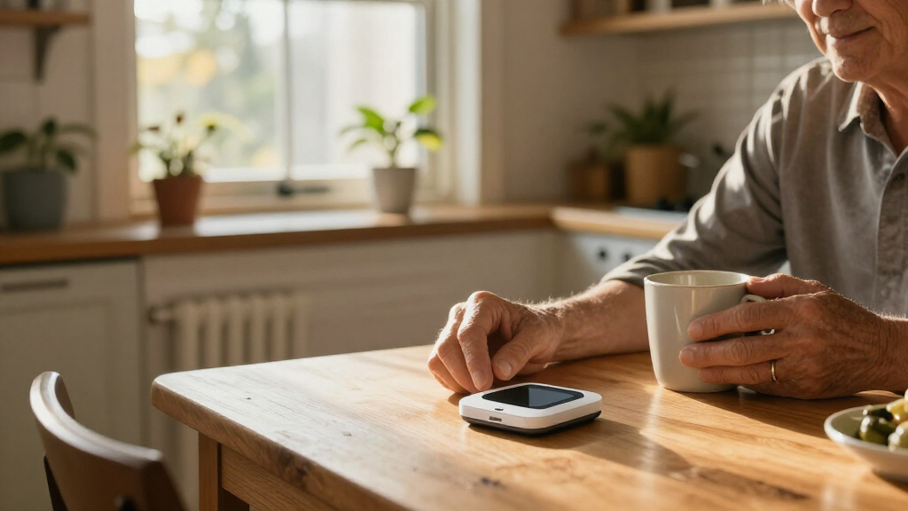 A New Kind Of Check-In For Seniors Who Live Independently