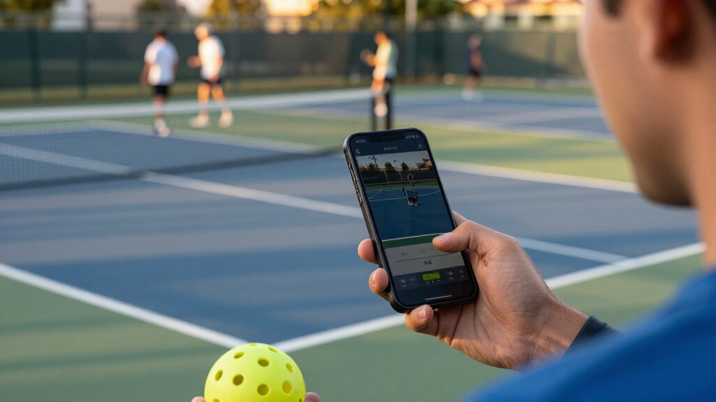 A New View Of Amateur Pickleball: Rally Replay And Ratings
