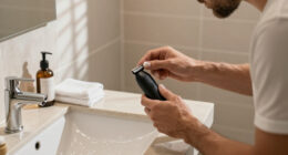 A Routine Tracker For Men Exploring Skincare And Grooming
