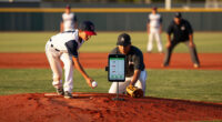 A Simple Tracking Framework For Year-Round Youth Pitching