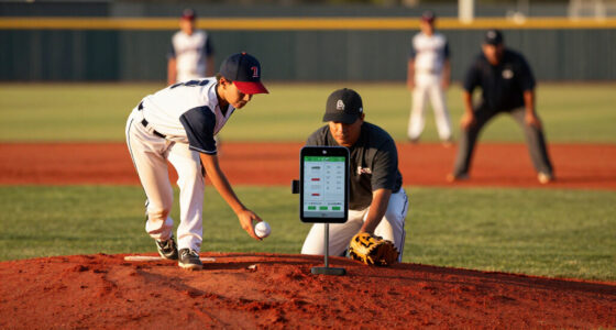 A Simple Tracking Framework For Year-Round Youth Pitching