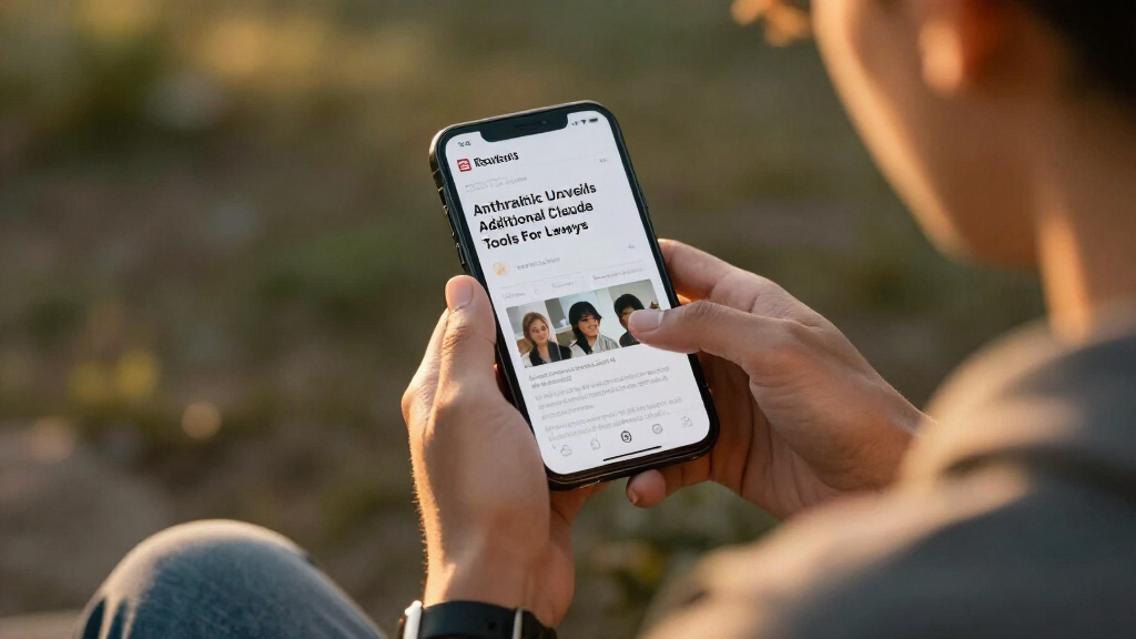 Anthropic Unveils Additional Claude Tools For Lawyers – Reuters