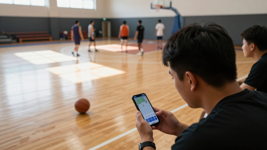 Basketball Stats From Phone Footage: A Guide For Coaches
