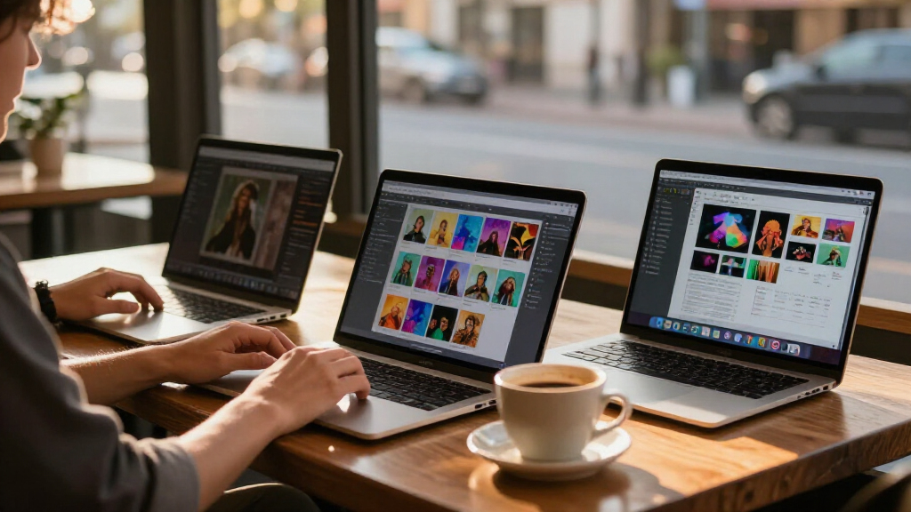 Choosing Between 4 Content Creator Laptops For AI Tasks