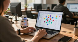 Dots, Bots, And Math: Considering Intelligence Beyond Human Labor