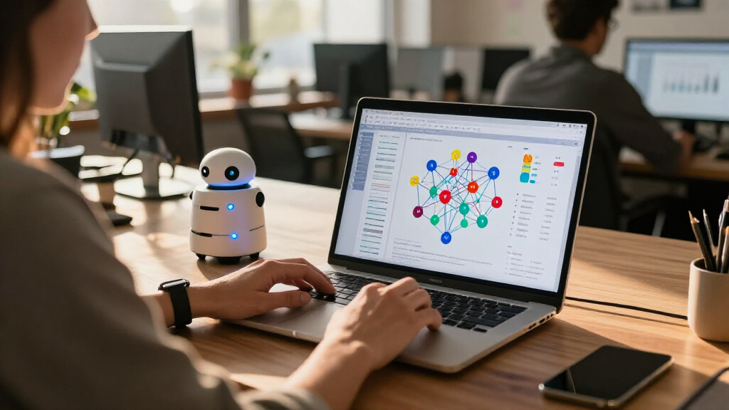 Dots, Bots, And Math: Considering Intelligence Beyond Human Labor
