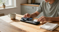 GETPALS Foldable Charging Station Brings Wireless Charging To Three Apple Devices