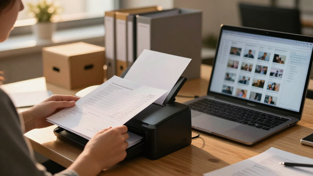 Help Your Small Office Move From Paper Files To Digital Records
