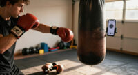 How Round Scoring Fits Into Home Boxing Fitness Apps