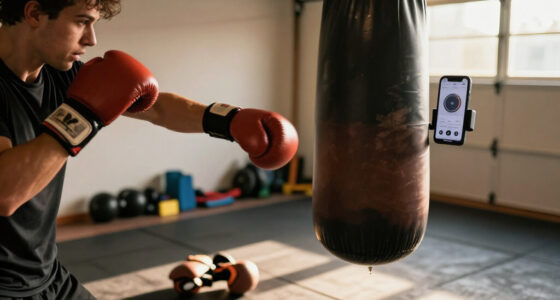 How Round Scoring Fits Into Home Boxing Fitness Apps