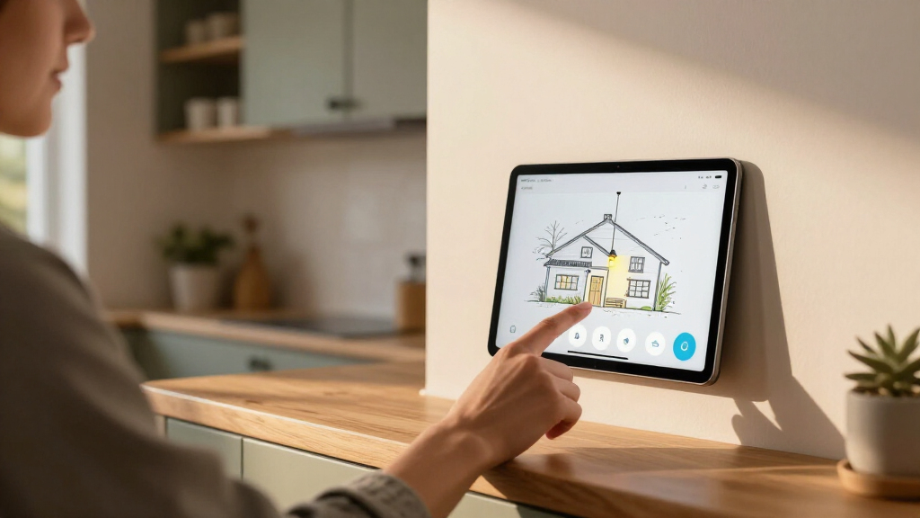 I Hired An Illustrator To Draw My House. Now It's My Home Assistant Dashboard