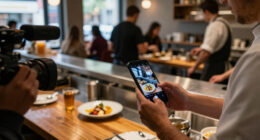Let Someone Else Handle Your Restaurant’s Social Video