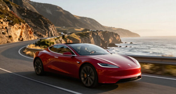 Tesla’s Roadster Brings The Human Driver’s Future Into Focus