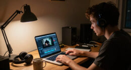 The Making Of An AI Horror-Comedy: Hollow House In One Night