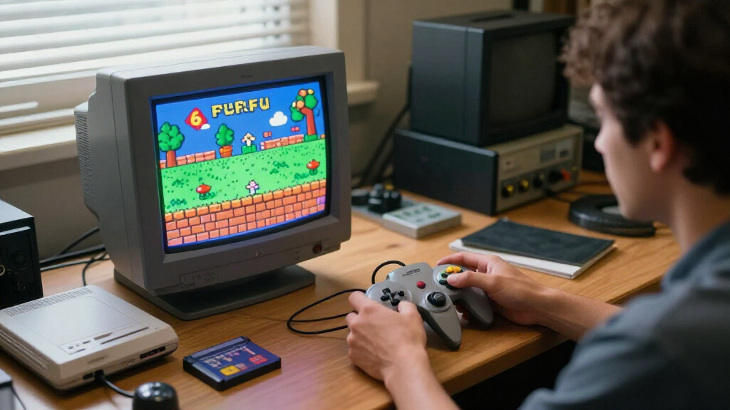 The Making Of Super Mario 64 – Full Giles Goddard Interview (2001)