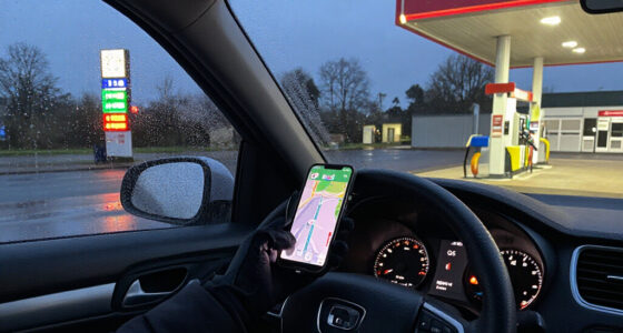 This Winter, Use Google Maps And Waze To Find The Best Fuel Prices In The UK.