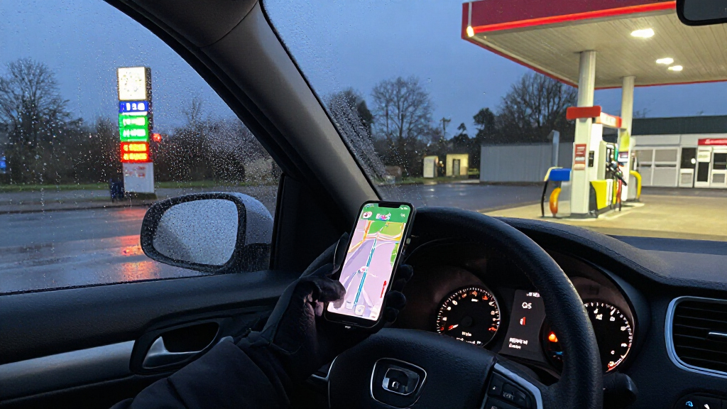 This Winter, Use Google Maps And Waze To Find The Best Fuel Prices In The UK.