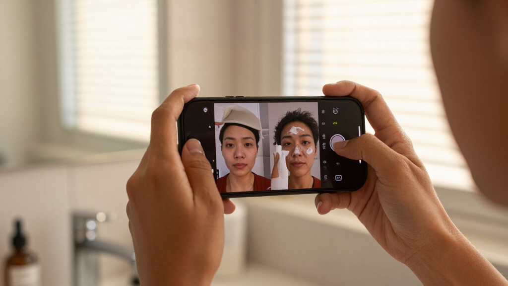 What To Know Before Using Selfies To Track Skincare Results
