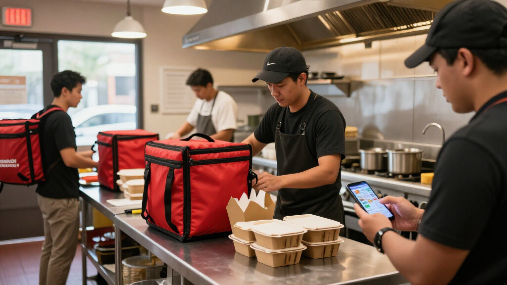 Where AI Agents Fit Into DoorDash’s Massive Order Volume