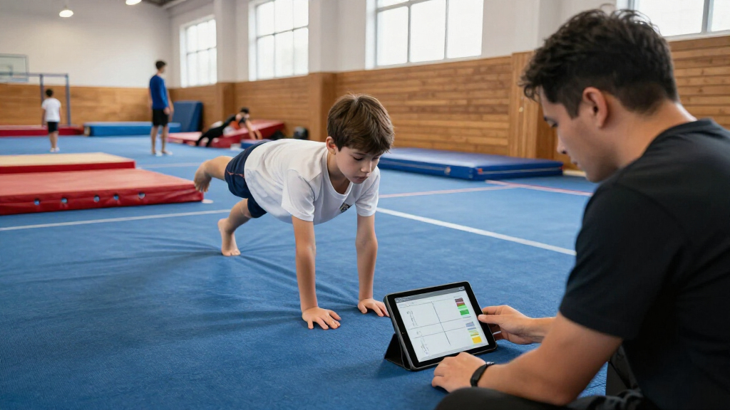 Youth Sports Tech Brings Pro Benchmarks Into Form Grading