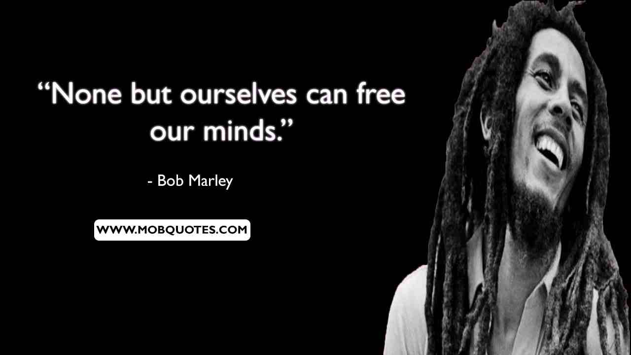 Bob Marley Quotes About Friends