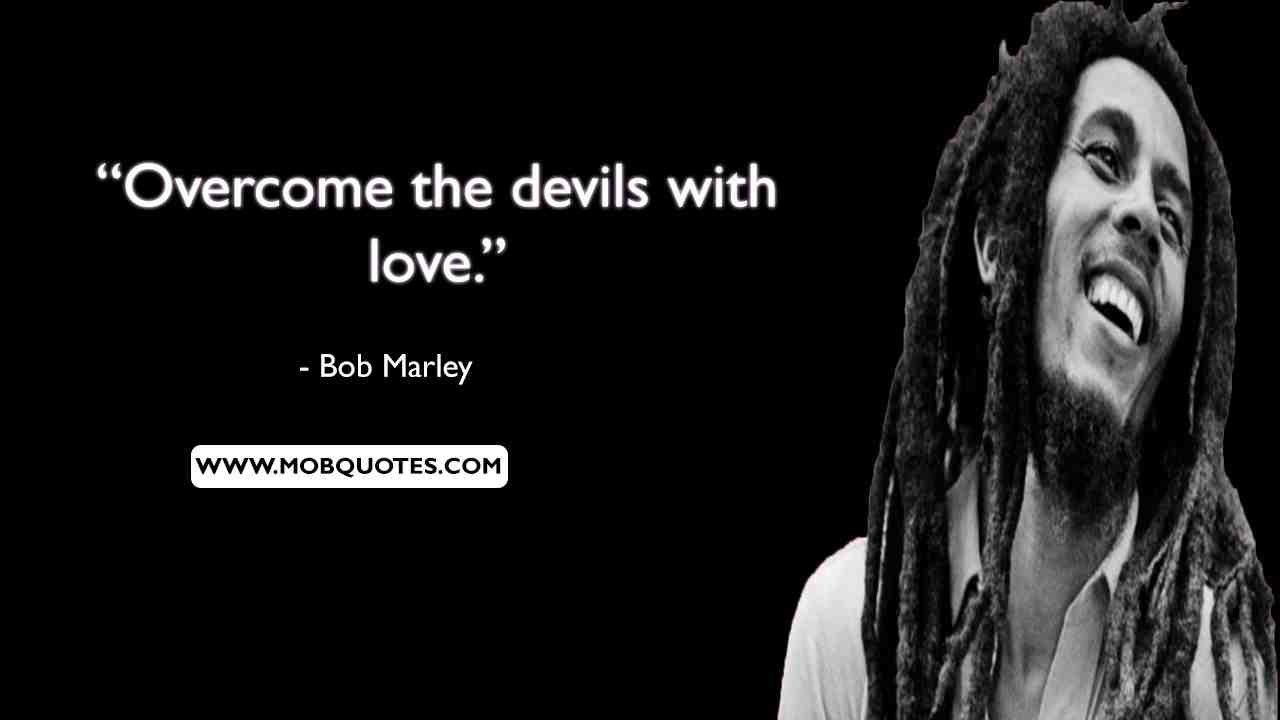 Bob Marley Soccer Quotes