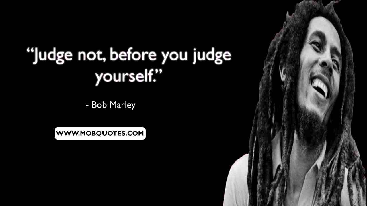 Bob Marley Song Quotes