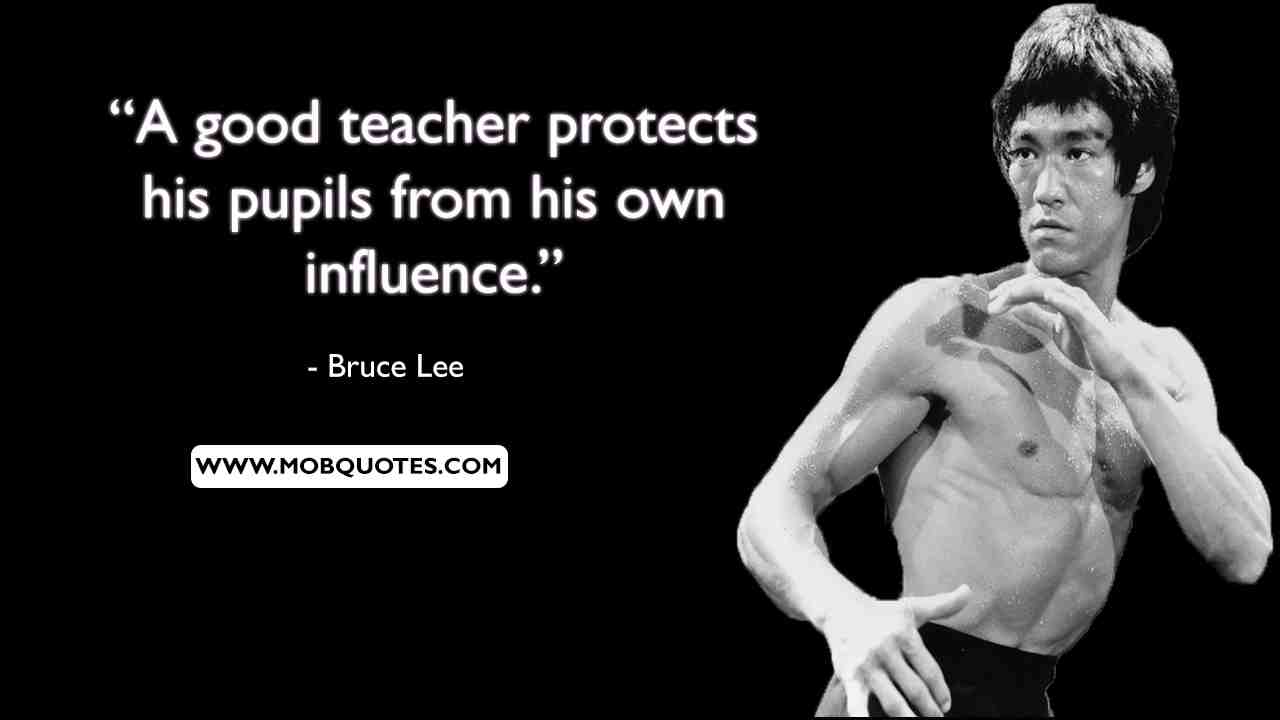 Bruce Lee Quotes 1000 Kicks