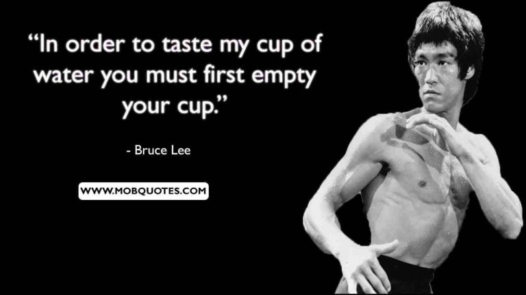 109 Powerful Bruce Lee Quotes About Life and Love