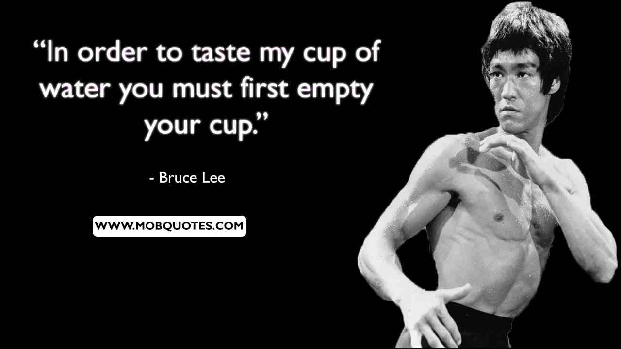 missborderlike   Bruce Lee  A5 Notebook   Happy be you but never satisfied 