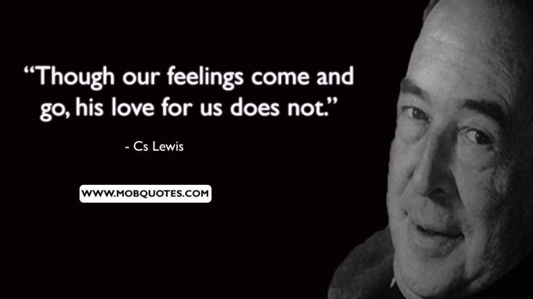 87 Best Cs Lewis Quotes to Help you Build Stronger Principles