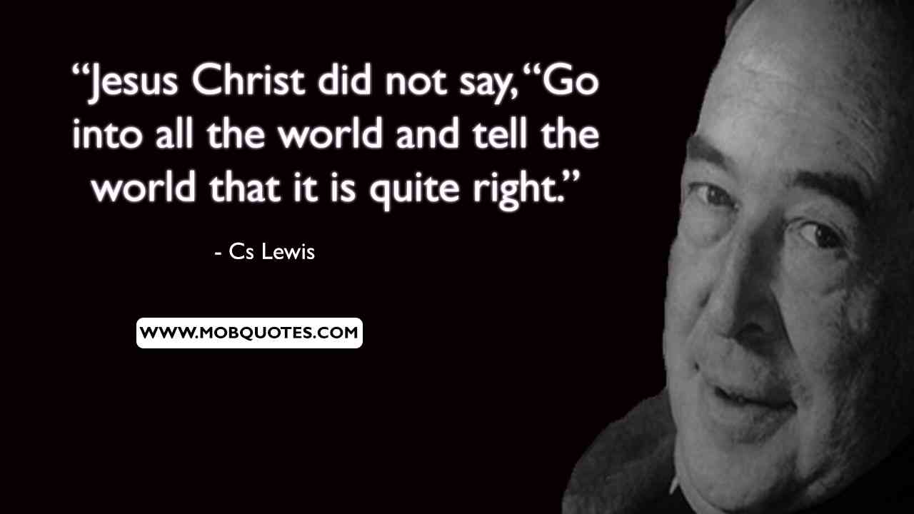 cs lewis quotes christianity