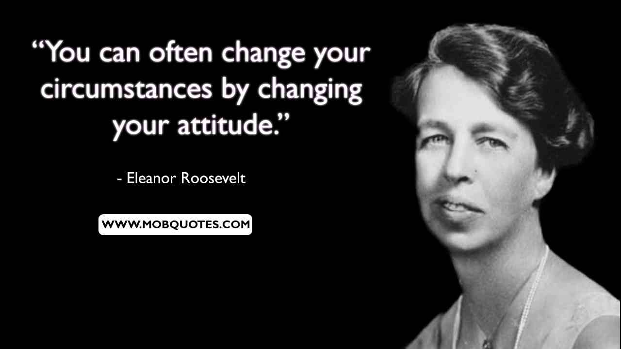 94 Best Eleanor Roosevelt Quotes Do What You Feel