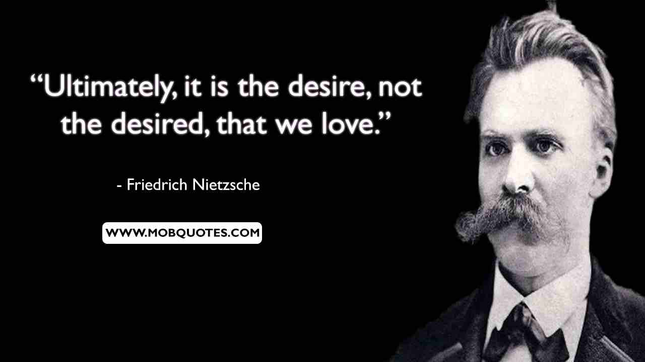 Friedrich Nietzsche Famous Quotes