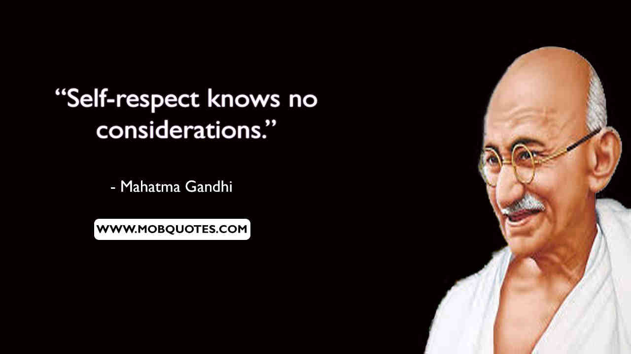 Gandhi Quotes Animals