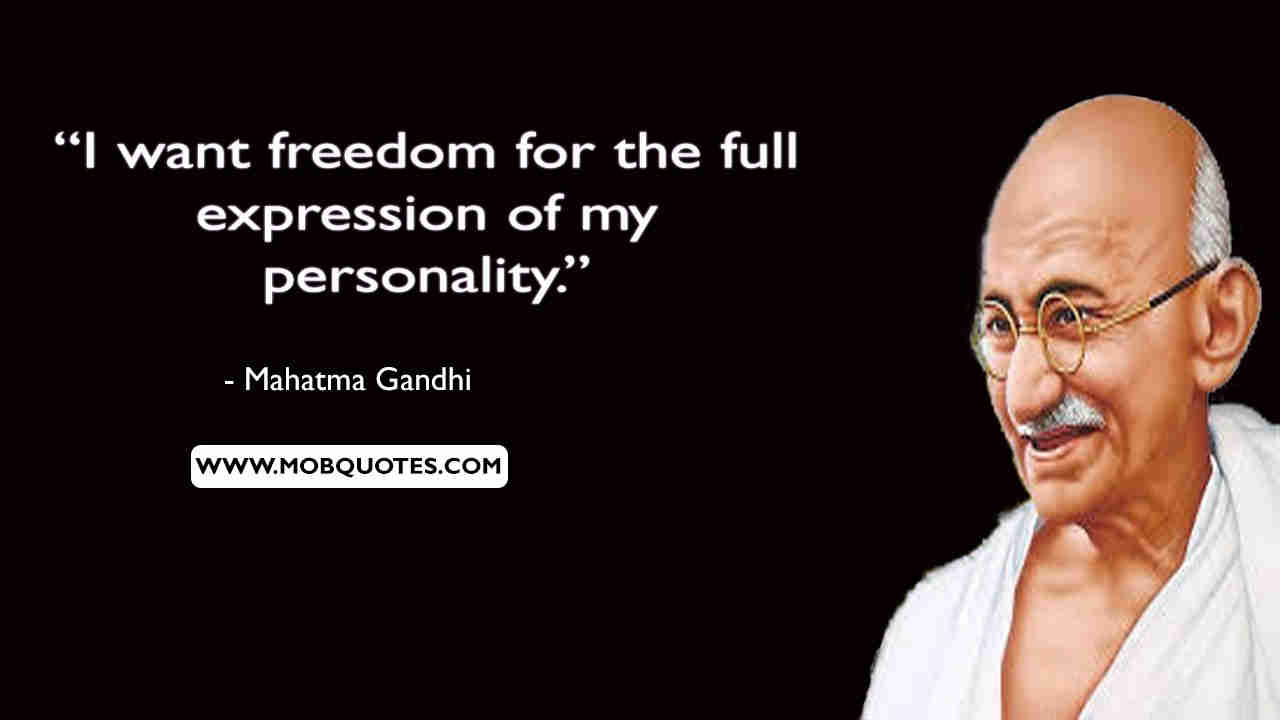 Gandhi Quotes Be The Change