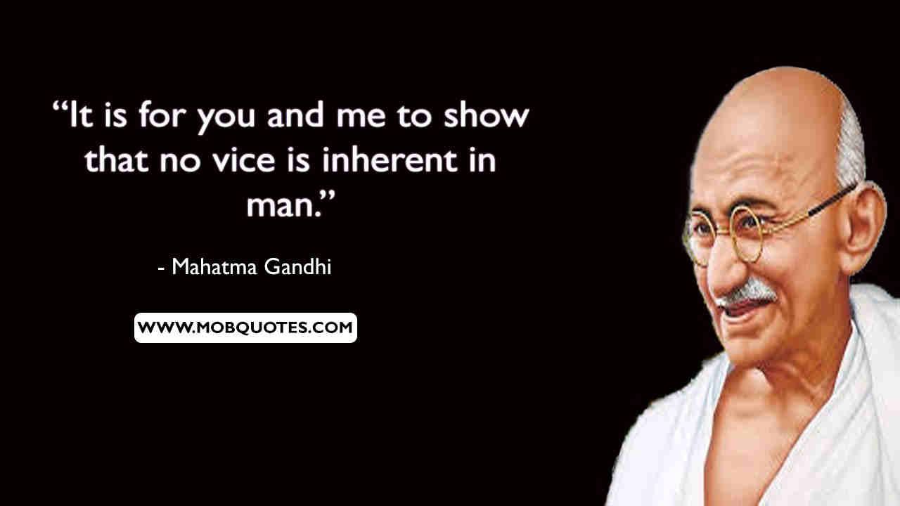 Gandhi Quotes On Life