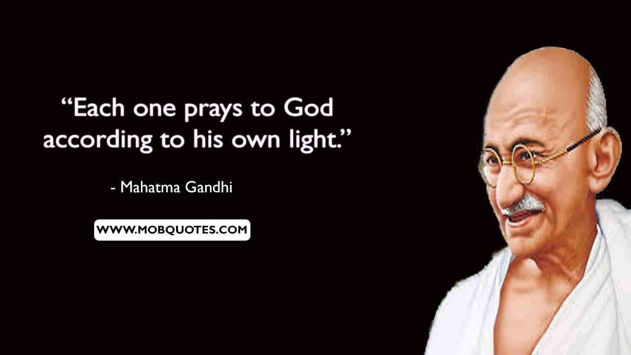 Gandhi Quotes On Truth