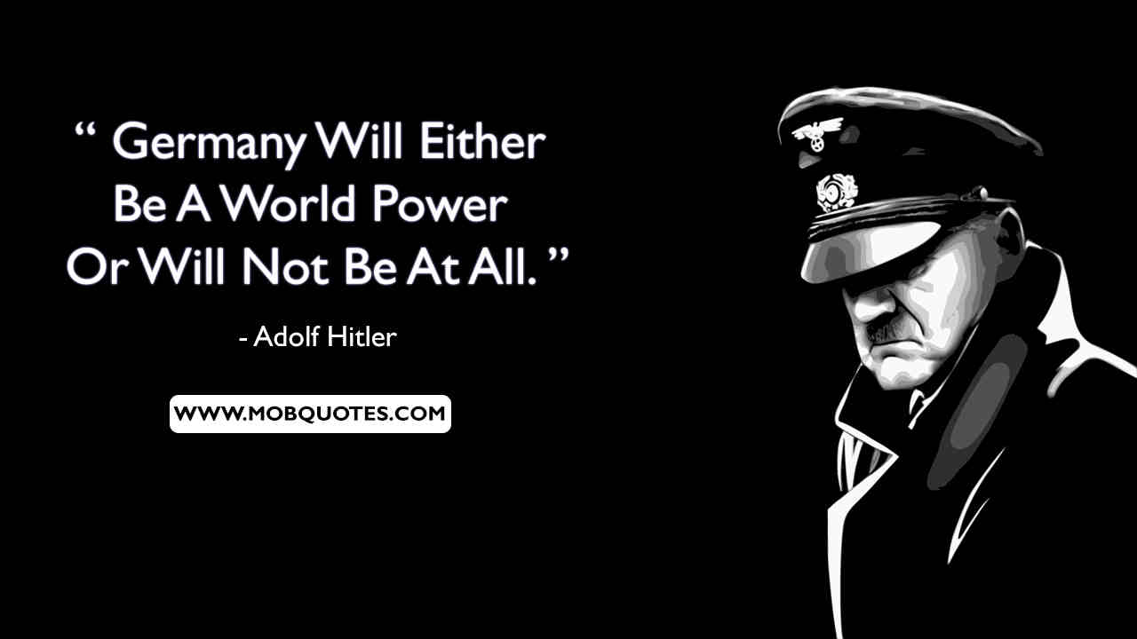 Hitler Quotes On Power