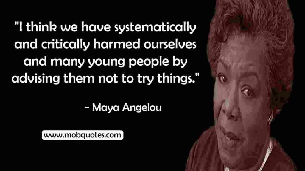maya angelou quotes about education