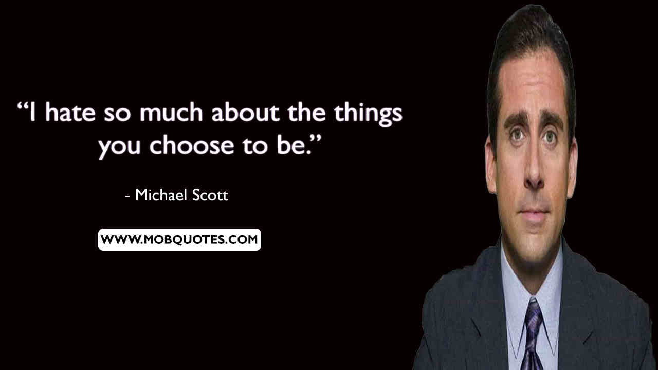 Michael Scott Quotes About Friends