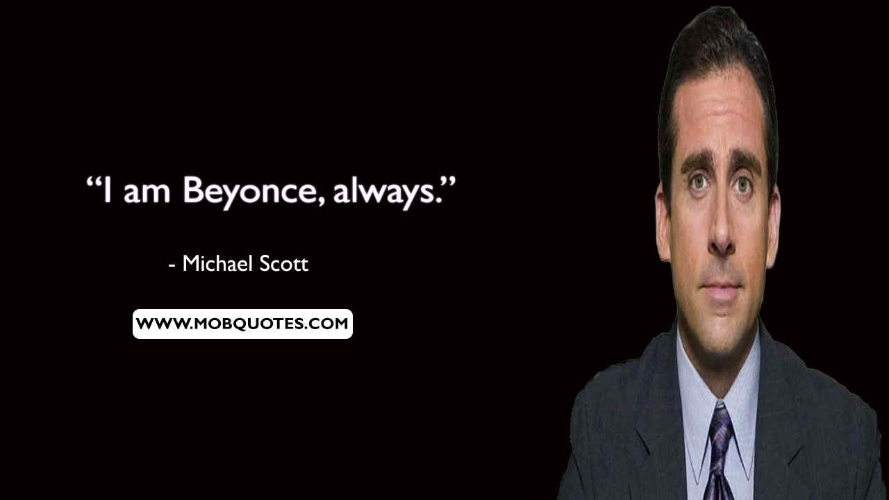 Michael Scott Quotes About Love