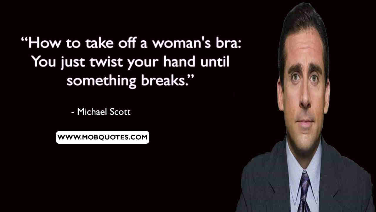 Michael Scott Quotes About Work