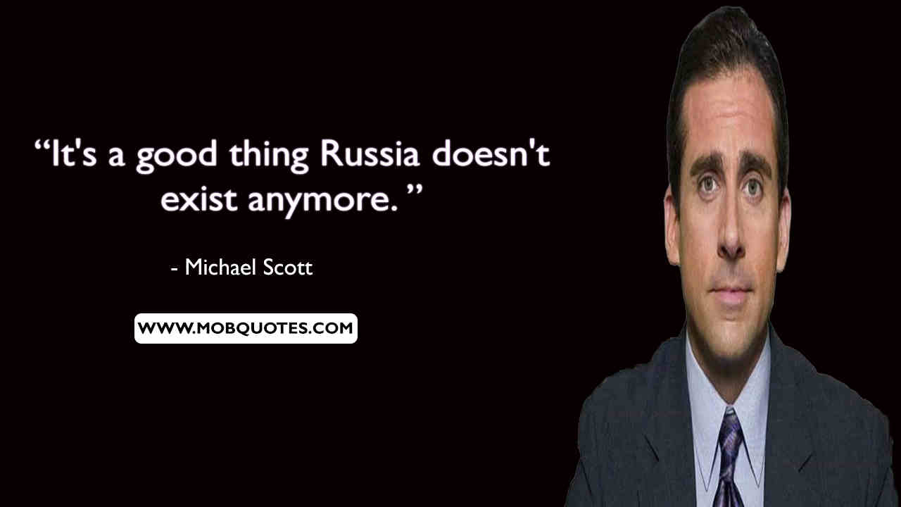 Michael Scott Quotes On Leadership