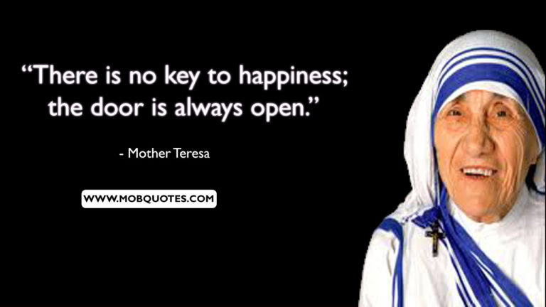 111 Best Mother Teresa Quotes that Will Change your Perspective on Life