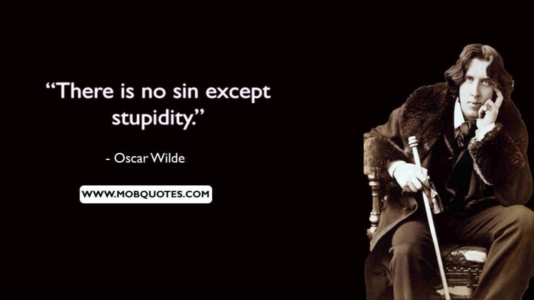 oscar wilde quotes about success