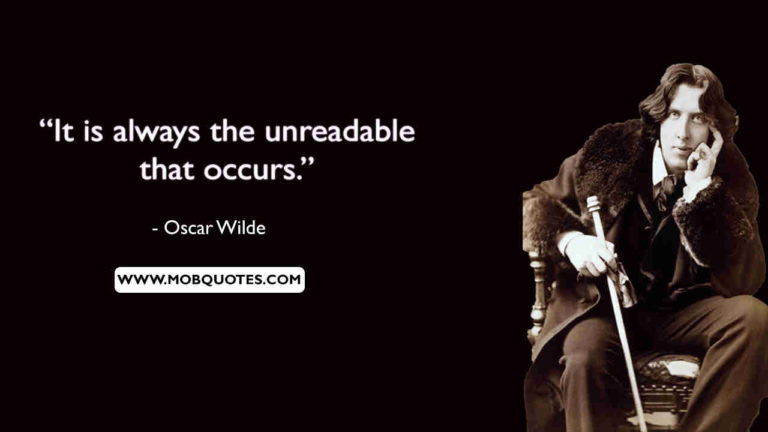100 Famous Oscar Wilde Quotes that Inspire You To Greatness