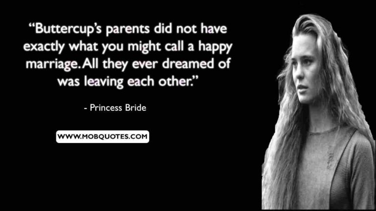97 Memorable Princess Bride Quotes by William Goldman